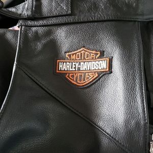 Harley Davidson Leather Chaps